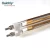 Import Twin Tube Quazrt Mediumwave Infrared Lamp Golden Reflector For Leather Embossing from China