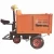 Import Invech Small Electric Hand Push Dump Trolley Three Wheel Pull Brick  For Architectural Engineering from China