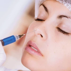 Anti-Wrinkle Face Lip / Nose Injectable Hyaluronic Acid Dermal Filler