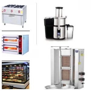 Kitchen Equipments for hotels and restaurants High Quality