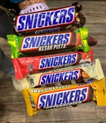 snickers  chocolate