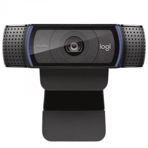 LOGITECH C920 PRO HD WEBCAM FOR VIDEO CALLING & RECORDING WITH STEREO AUDIO