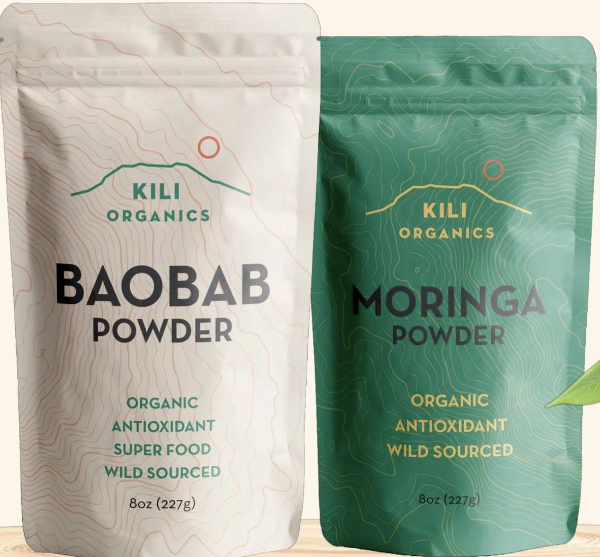 Buy Moringa And Baobab Powder from Kili Organics, USA | Tradewheel.com