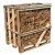 Import whole sale 1-2 Cord Firewood is Mixed Hardwoods of Oak, Hickory, Locust & Birch, Kiln Dried Fire wood from Poland