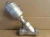 Import Stainless Steel Head Pneumatic Angle Seat Valve Screw Thread from China
