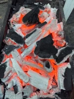 Premium Egyptian Hardwood Charcoal | Superior Citrus & Casuarina Grade | Long-Lasting & Spark-Free for BBQ & Shisha