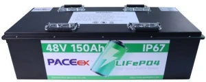 Golf cart lithium lifepo4 48V150AH Battery