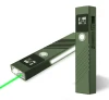 New style green laser mini torch Travel Compact Multi-Mode Pocket LED Flashlight