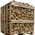 Import Dry Beech/Oak Firewood Kiln Dried Firewood in bags Oak fire wood On Pallets with Length 25 Cm, 33 cm from Poland