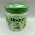 BLOOM Greens+ Superfoods Dietary Supplement 6.51oz 30 servings
