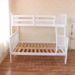 Modern Wooden School Children Kids Double Bed for Sale Online
