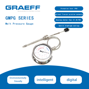 GRAEFF GMPG  series  melt pressure gauge