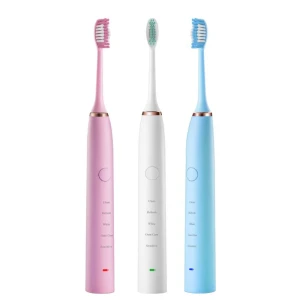Electric toothbrush waterproof high frequency induction sonic vibration whitening smart charging fully automatic toothbrush