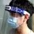 Import Shenzhen China face protect wholesaler clear anti-fog face shield with stretch head band from China