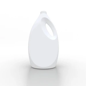 5.7L HDPE Plastic Bottle for Detergents and Household Chemicals
