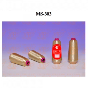 MS - 303 gold and silver line