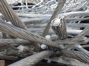 Aluminum Cable Wire Scrap