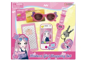 Modern Girl Shopping Set