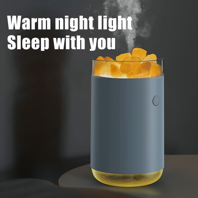 Buy Crystal Salt Stone Humidifier Air Dehumidifier Essential Oil ...