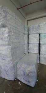 Recycled LDPE&LDPP in bales