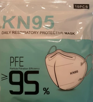 KN95 PFE 95% 5Layers respirator.