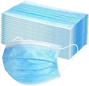 face mask for adult cheap 3 layer disposable face mask non woven mask with earloop