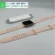 Import Apple Watch Series 6 40mm Gold Aluminum Case with Pink Sand Sport Band NEW from Brazil