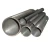 Import carbon seamless steel pipes from Hong Kong