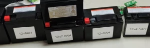 motorcycle auto starter with sodium ion batteries