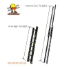 single straight aluminum telescopic ladders high quality