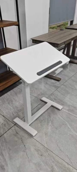 Home Office Sit Stand Up Computer Desk Frame Customised Electric Single Motor Lifting Adjustable Standing Desk
