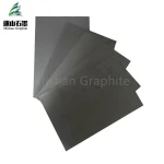 Hot sale different size high strength wear resistant carbon graphite plate