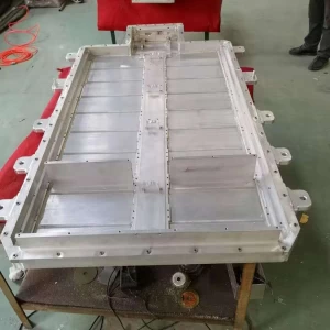 New Energy Vehicle Welding Battery Housing Tray Aluminium Profile