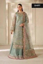 Chantelle Embroidered Luxury Chiffon 3 Piece