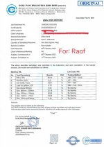 Raw Silica Sand