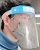 Import Shenzhen China face protect wholesaler clear anti-fog face shield with stretch head band from China