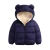 Import Baby Winter Coat Kids Casual Solid 3D Bear Ear Hooded Down Jacket Overalls Snow Warm Clothes For Children Boys Girls Body from China