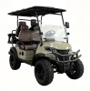 2+2 seater 4 passangers electric golf cart off-road golf buggy 72V 5KW AC Motor