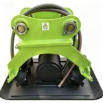 Excavator Hydraulic Vibratory Plate Compactor / Tamping Rammer Attachment