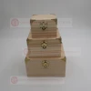 Wooden box s/3