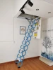 best price stainless steel attic ladder for the loft house