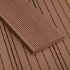 New Tech 2nd Generation 3D Wood Grain Co-Extruded Wpc Deck Flooring Waterproof Wood Decking