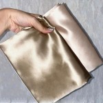 Factory custom logo queen size silk pillowcase white hidden zipper 100% pure mulberry silk pillow case