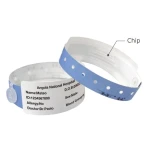 Healthcare RFID Wristband-UHF Thermal Wristband Medical ID Wristband