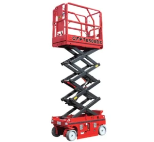 Self-propelled Scissor Lift Platform