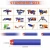 Import be in common use Soft Bullet toy gun bullet EVA safety soft bullet reusable from China