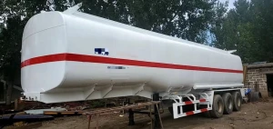 used fuel tank trailer