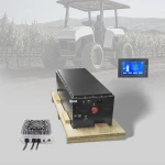 96V 200Ah LiFePO4 Lithium Battery Pack for Electric Farm Tractor