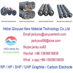 UHP 600 * 2400mm graphite electrode for eaf
