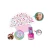 Import 1set Girls' Water-based  DIY  Nail Polish Toy, Kids' Cosmetic Set, hair holder, stickers, birthday gift from China